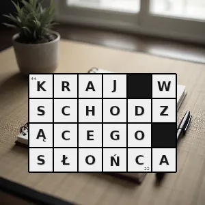 Hasło krzyżówkowe japonia - kraj wschodzącego słońca – rozwiązanie, synonimy, podpowiedzi i definicje krzyżówkowe